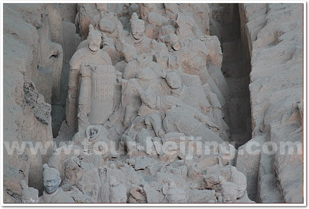 Army of Terra-cotta Soldiers Xian